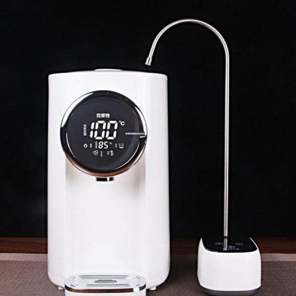 量吸智能充电桶装水抽水器桌面自动式六菱水器定定时上水器加款