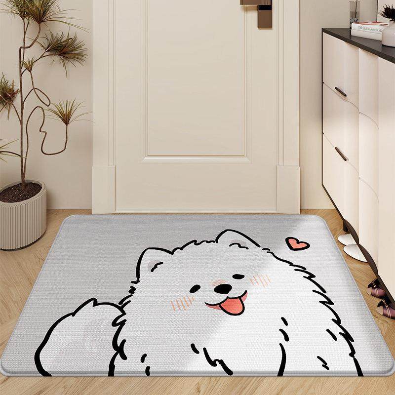 大江地垫简约风入户门进门地毯门口家用门垫卡通玄关门内防滑脚垫,居家布艺,入户地垫,淘宝优惠券,粉丝福利购,淘宝优惠卷
