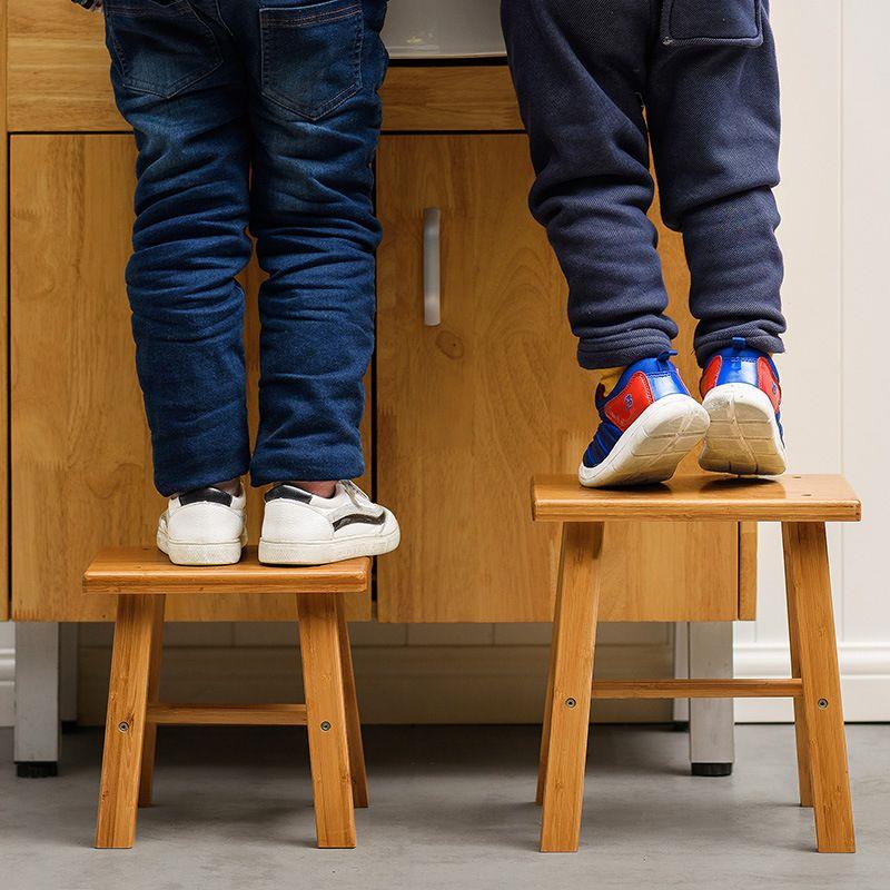 加厚楠竹马扎折叠凳子木质板凳小凳子矮款家用浴室儿童式简易
