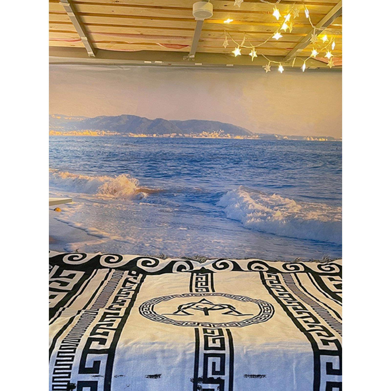 小武拉莫 宿舍免打孔上下铺背景布ins风墙布挂布学生床头装饰挂毯,居家布艺,挂毯/壁毯,淘宝优惠券,粉丝福利购,淘宝优惠卷