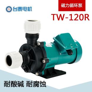 380v螺纹口化工泵 台泰磁力泵TW 120R循环增压水泵 耐腐蚀 220v