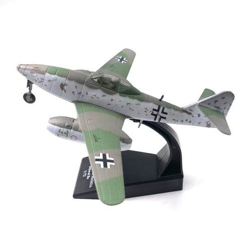1/72德国喷气式Me-262仿真合金飞机模型摆件成品包邮Nsmodel