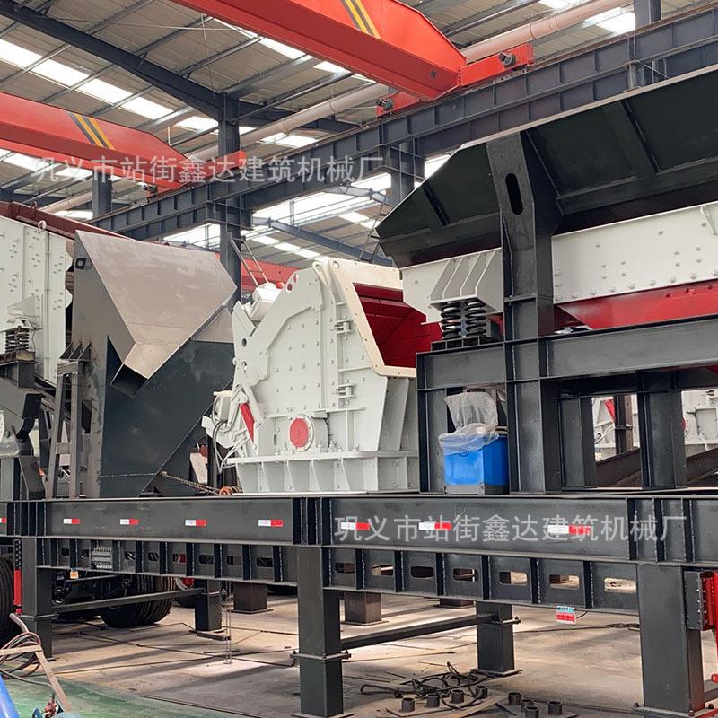 大型反击式制砂机 建筑废弃物水泥块破碎机 石英石反击破碎石机