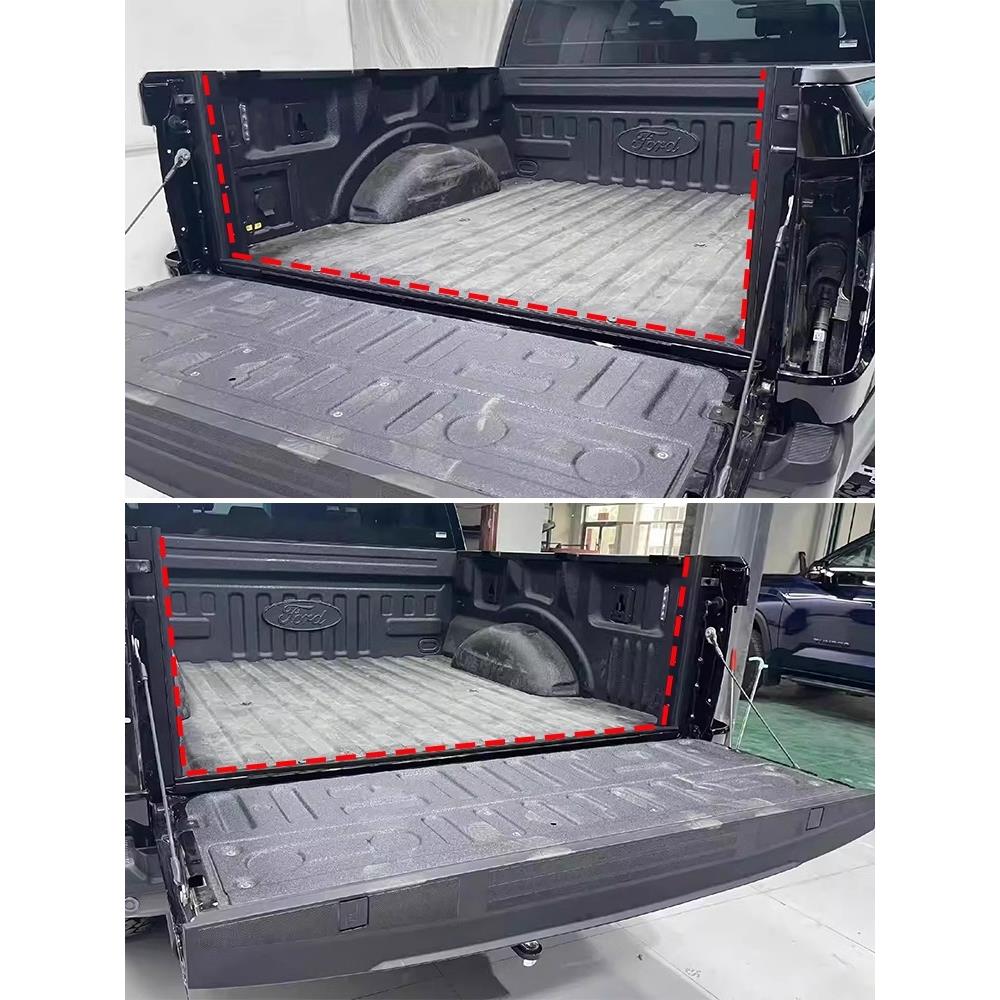适用于Raptor F150 Tundra Ram尾门密封条皮卡后斗尾箱门防雨防尘
