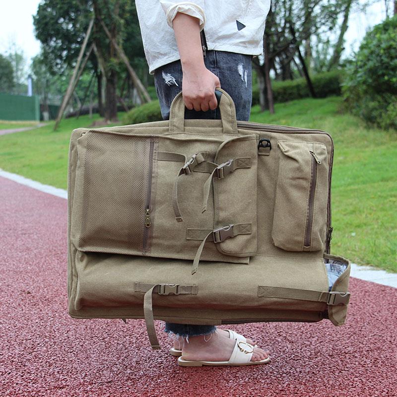 4开画袋美术袋艺考画家写生画板袋画包画具包A2加厚帆布便携素描