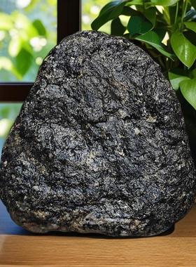 正宗北越衡山原石泰山石甘唐背石财运石风水石饰品办公室镇屋