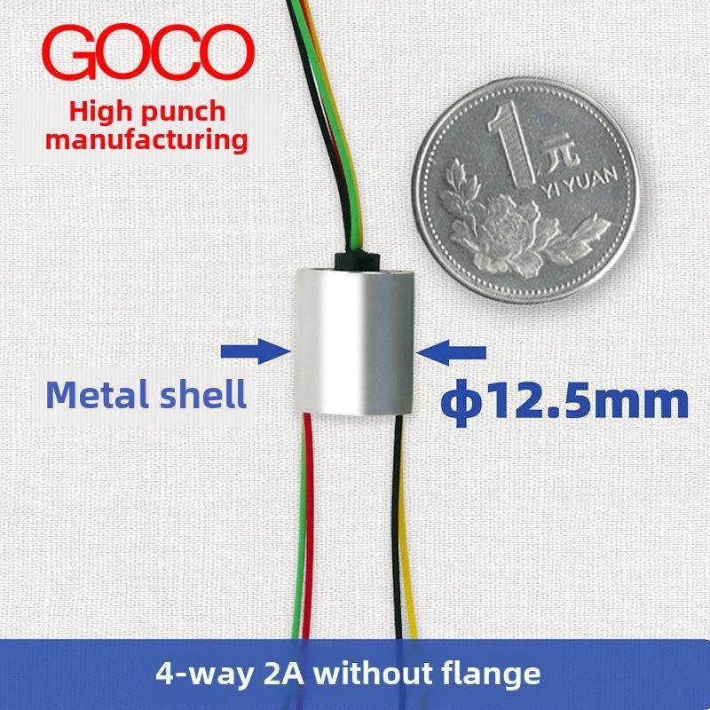 视觉电动滑环锚鱼高速滑环渔轮专用电动环4路2A金属滑环,五金/工具,电机配件,淘宝优惠券,粉丝福利购,淘宝优惠卷