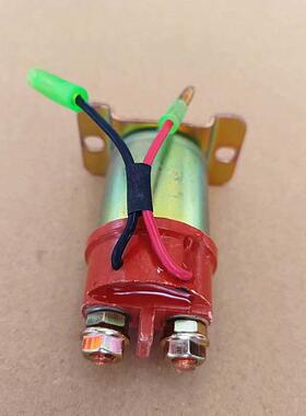 解放J6大功率马达启动继电器151启动四大车起动继电器3708020-240