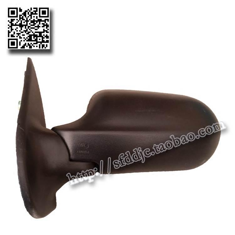 时风电动轿车配件D208车型反光镜 车外后视镜 时风电动汽车反光镜