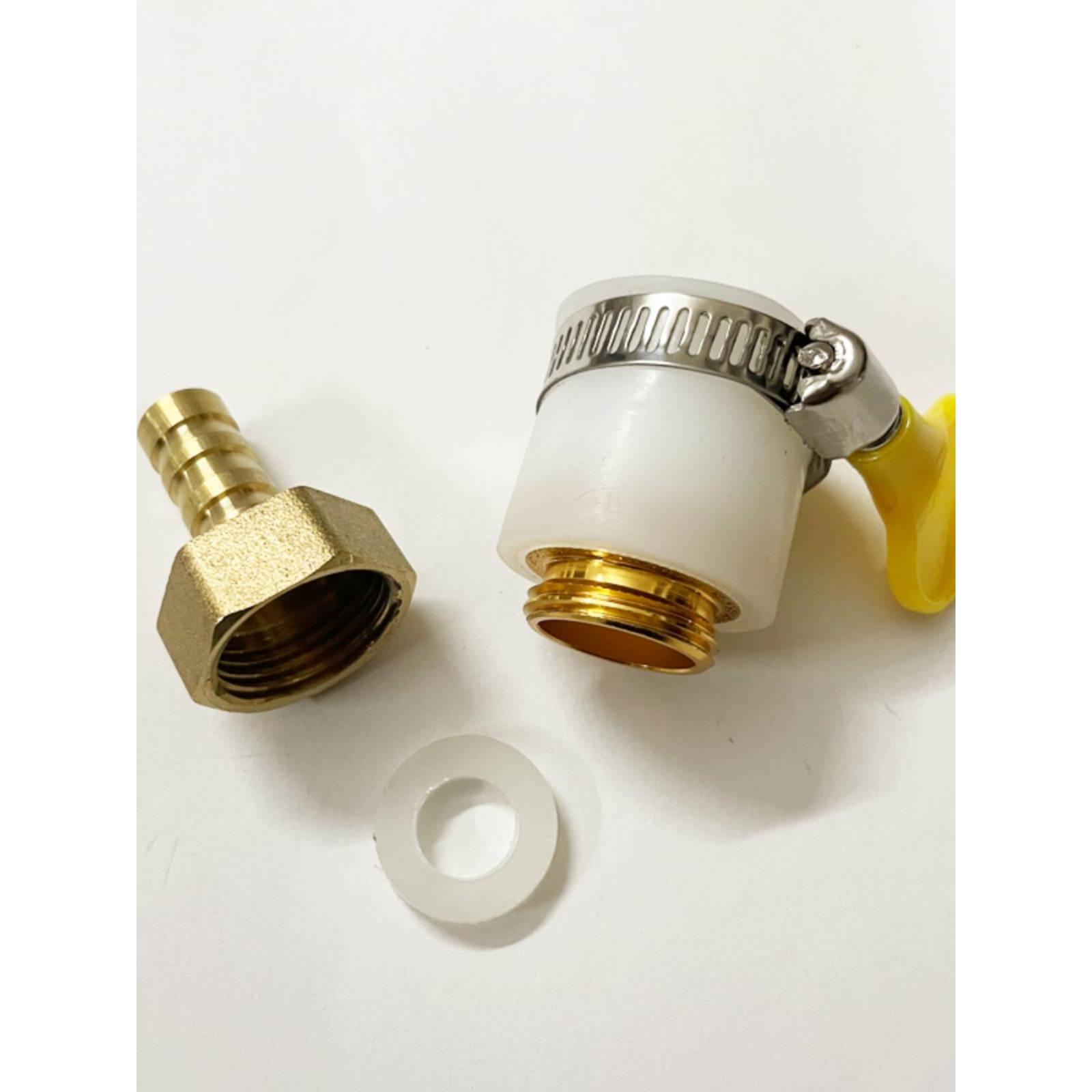 万能接头水龙头转接水管内径6mm8mm10mm12塑料软管快速快接转换头