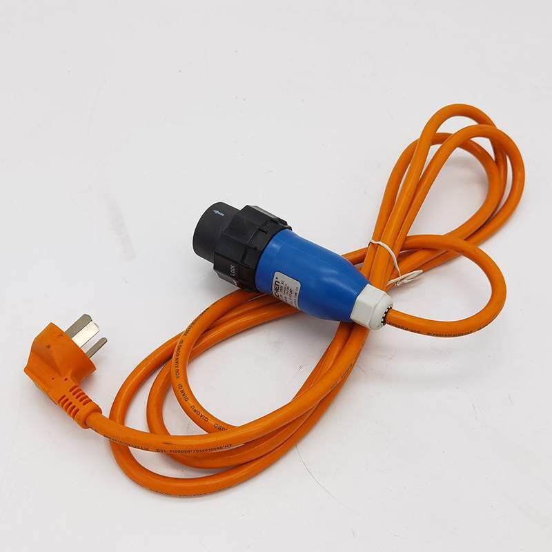 时风电动轿车D101充电线电瓶充电线 时风电动汽车充电线充电枪