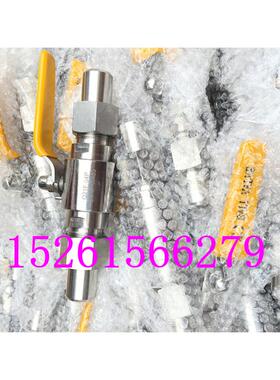 Q21F-64P气源球阀DN10 15 20 25不锈钢高压焊接对焊球阀活套球阀