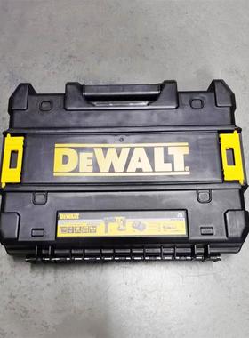 正品得伟DCD710/DCF880/815原装塑料手提工具箱包DC725充电钻箱子