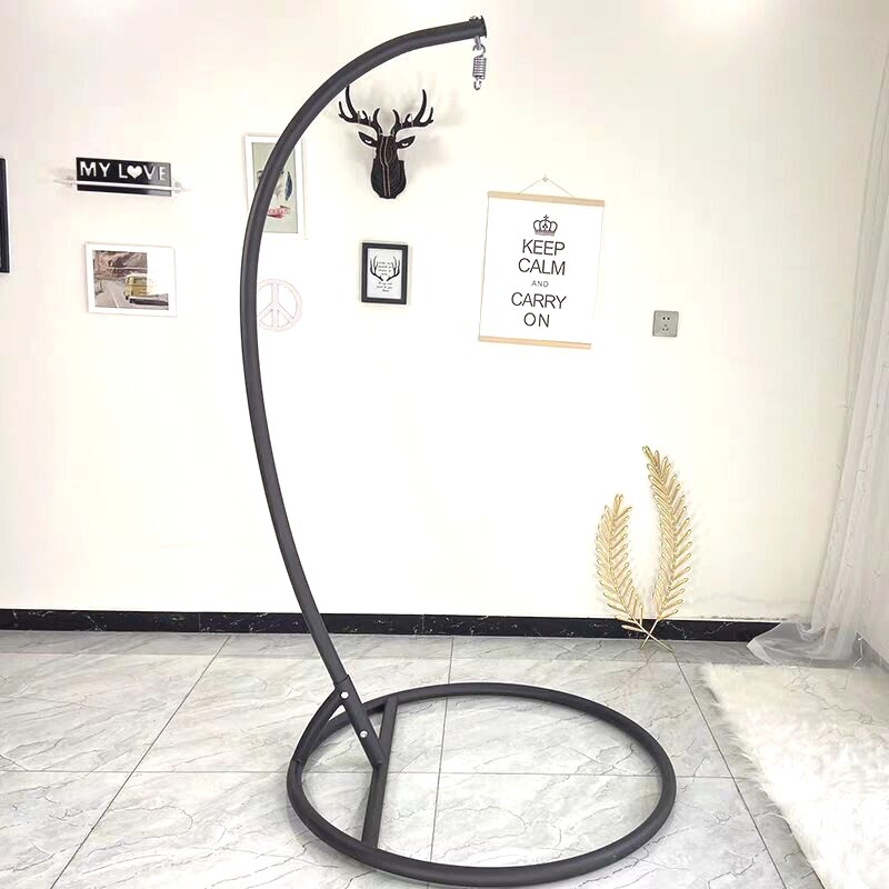 吊篮支架秋千底座婴儿摇篮吊杆流苏吊篮家用鸟巢吊床通用户外