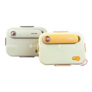 微波炉加饭盒316L不锈钢班族中上小生学热专用餐盒儿童分格便当盒