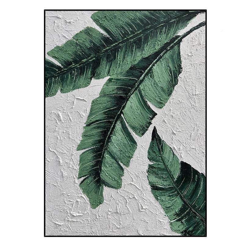 纯手绘油画金枝HL333叶茂植物餐厅画客挂厅装饰玄关背景理墙肌画,家居饰品,油画,淘宝优惠券,粉丝福利购,淘宝优惠卷