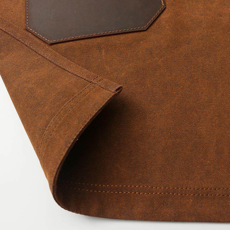 厂家直复A81古布pu围裙定制o烧烤师餐厅咖帆啡厅厨房围销裙印lgo,家庭/个人清洁工具,围裙套装,淘宝优惠券,粉丝福利购,淘宝优惠卷