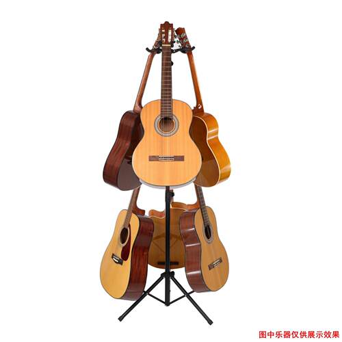 吉他树展示架6组六头尤克里里展架多头吉他支架子立式多把陈列
