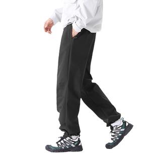 薄款冲锋裤士筒兵裤超薄降s9756落伞裤登直山裤户外防风防水男软