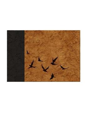 《飞燕级》中古风客厅装饰画轻法式德复厅古美拉餐玄YZ202412关挂