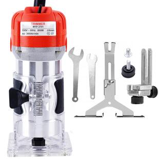 修边机电木铣开槽机木工刻机厂355电动工多功能开孔雕机具家现货