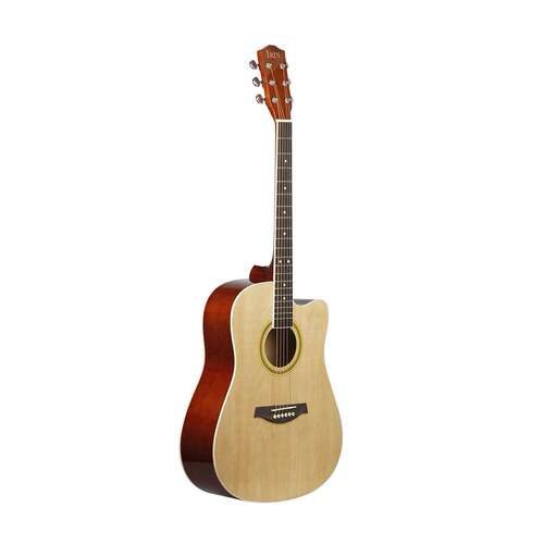 厂家直销41寸民谣吉他4160木吉他初学入门练习吉他乐器guitar