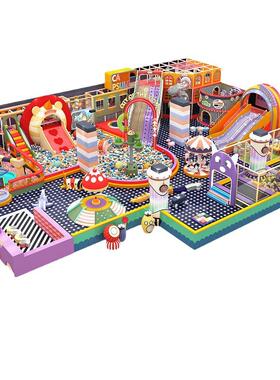 淘TSL8-18气堡室儿童报乐园大型游乐场型小淘气内堡游乐设备厂家