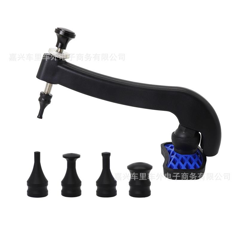 汽车钣金工具橡胶点整平工具平笔凸凹凸锤整形凹陷凹坑敲击笔修复