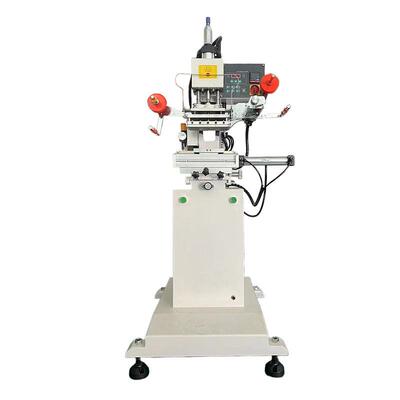 半自动烫机料木材玻璃无痕烙印烫平金圆两用数温显塑控金烫金机