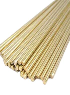 供应易切割钉铜料条H6黄铜3H62黄铜管紫铜棒铆/电极LCT六角棒