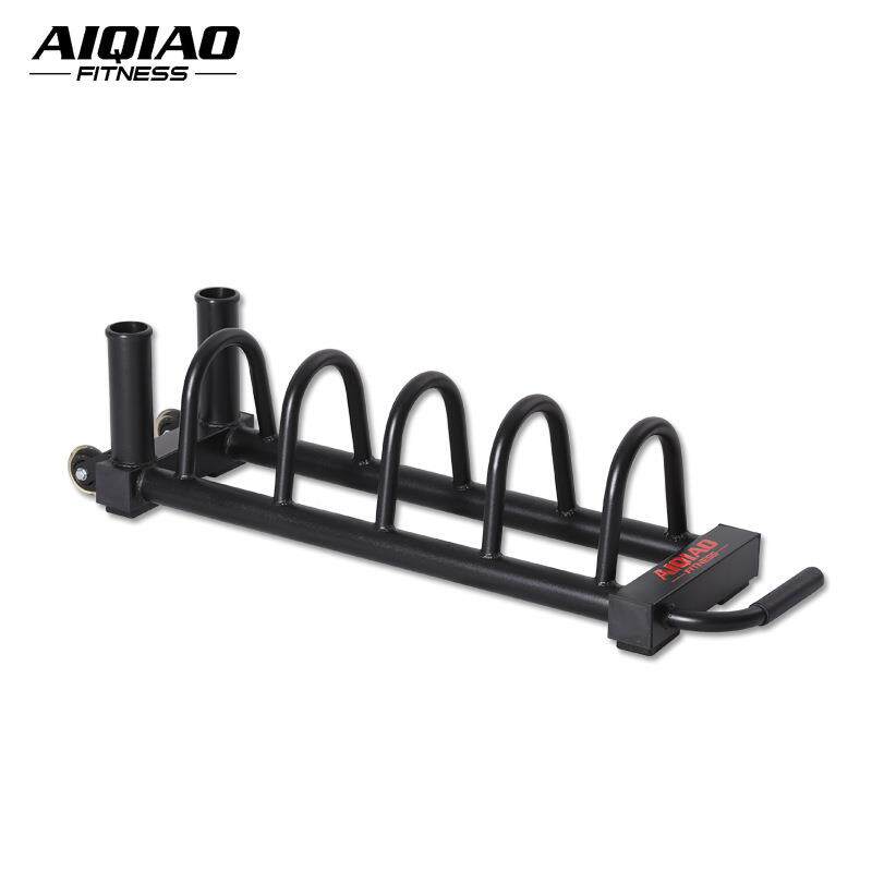 杠铃片家收纳架移可车铃片架02用商用奥杆健动身铃片存储放置架健