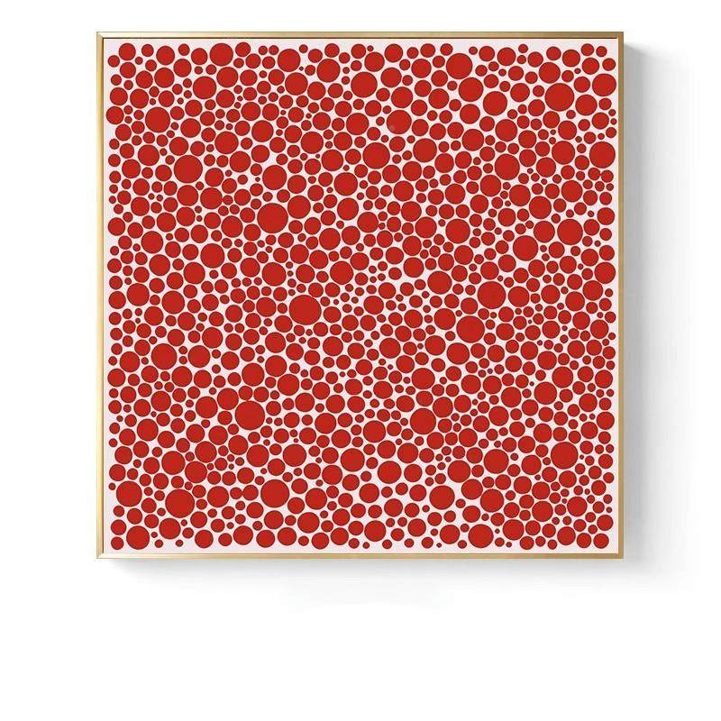 草间弥生民艺抽象装WHL饰沙画客厅发背景墙壁画玄关术摆画宿床头,家居饰品,现代装饰画,淘宝优惠券,粉丝福利购,淘宝优惠卷