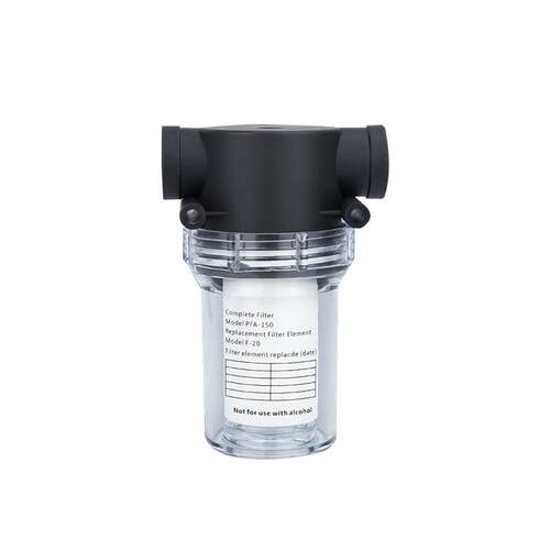 PFA-150/200塑料真空过滤器过滤杯大流量/4分6分可清洗更换滤芯