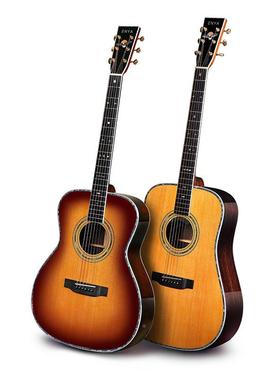 E雅NA恩T10S全单民谣木吉41寸致敬Y系/Eny列专业演奏电箱指弹男他