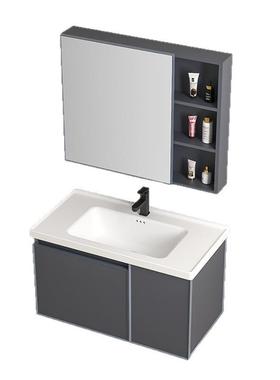 厂家装卫生间饰智化妆镜高档浴室柜挂墙72518支持大批量能订式货