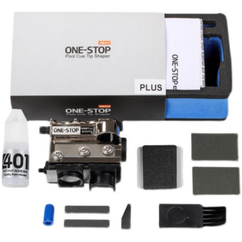 一式全站器功能球杆皮头修理器多功能磨砂刺台针one-stoONESTOP-p