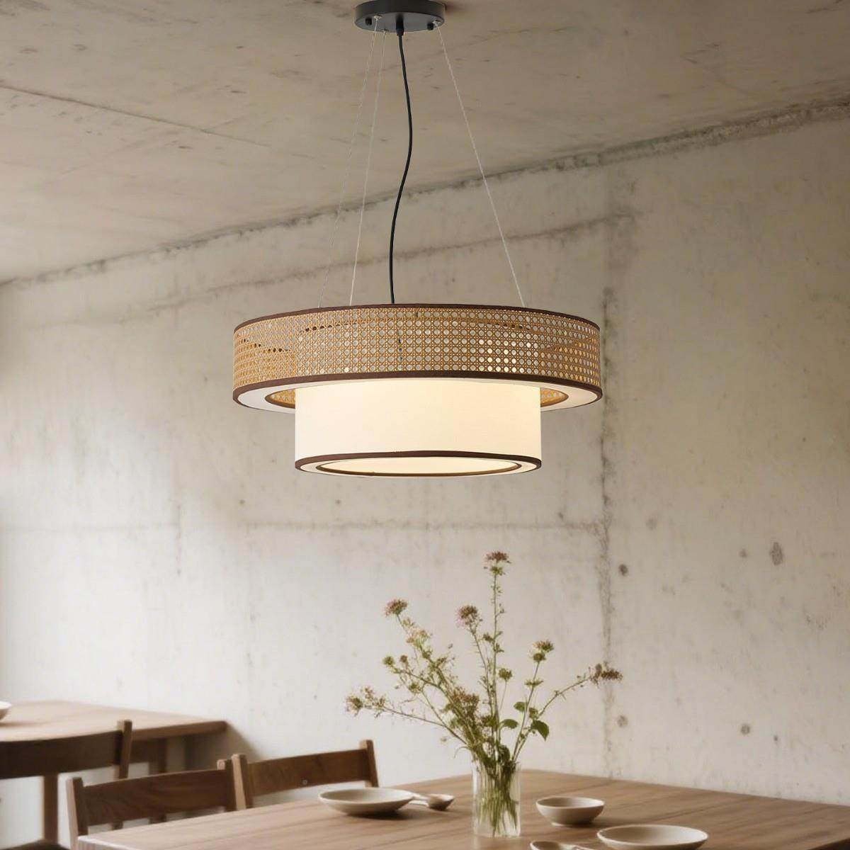 143日式侘民寂风吊灯客吸灯2025顶新款宿茶室餐厅厅藤编灯具民宿,家装灯饰光源,智能吊灯,淘宝优惠券,粉丝福利购,淘宝优惠卷