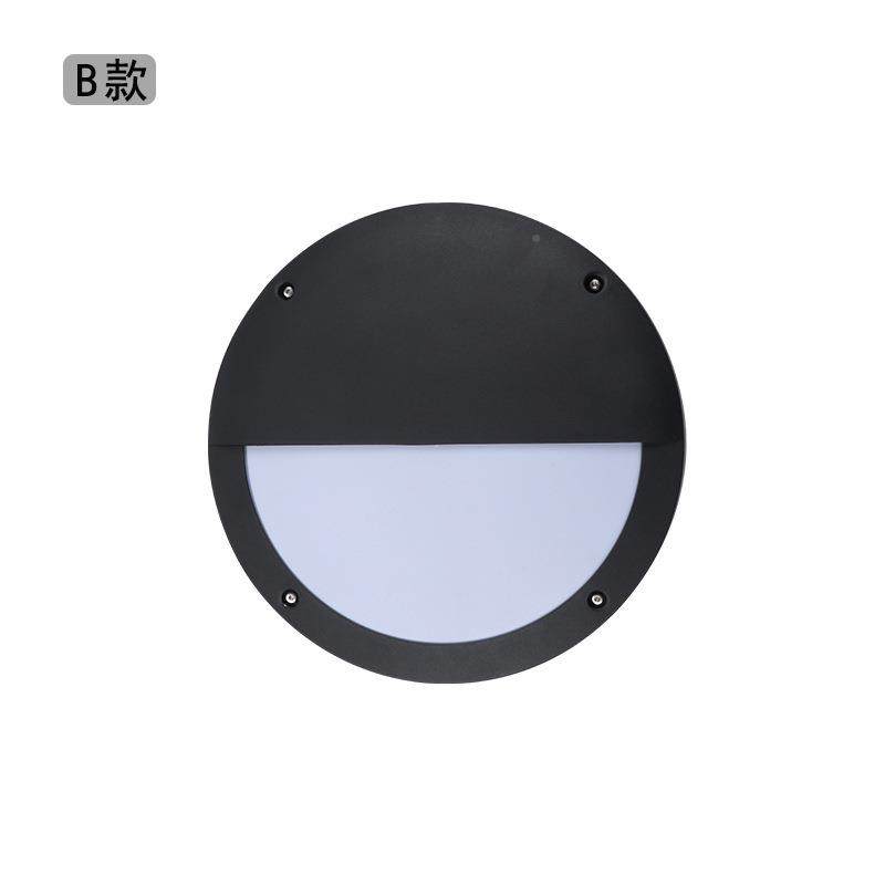 壁灯潮防灯led车外防水走廊过道阳户台庭院外墙库浴室圆形铝材灯,家装灯饰光源,户外壁灯,淘宝优惠券,粉丝福利购,淘宝优惠卷