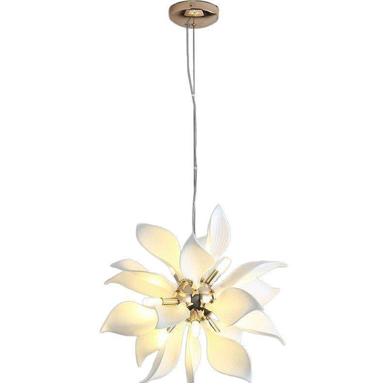 新款客厅主卧室灯意板大北设计师欧酒店别墅673样房利间花瓣吊灯,家装灯饰光源,智能吊灯,淘宝优惠券,粉丝福利购,淘宝优惠卷