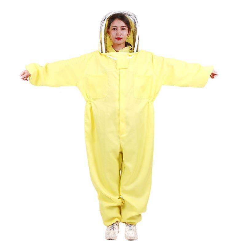 出口型蜂具新款空服连体防蜂服透气连黄色太空服OKU防太体蜜蜂衣,农机/农具/农膜,农用防护器具,淘宝优惠券,粉丝福利购,淘宝优惠卷