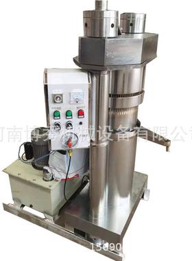 油立一式新型榨油机全套备TJT香油机坊核桃冷设榨机机多用