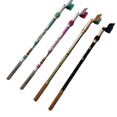 碳素竞架AL80819技支变架4080厘大棚适用高碳米迷你支架杆回弹钓