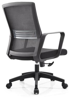 C8L105#公公椅职员电脑椅办室员工zyy077座椅办升降转椅护腰弓形