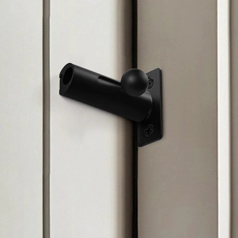 门栓铝合金插销简易门锁防盗门室内安全锁木门锁扣卡扣明装门插栓