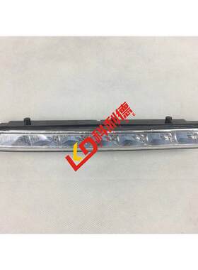 适用奔驰W164 W166前杠灯GL350 GL450日行灯GL500 GL550雾灯LED灯
