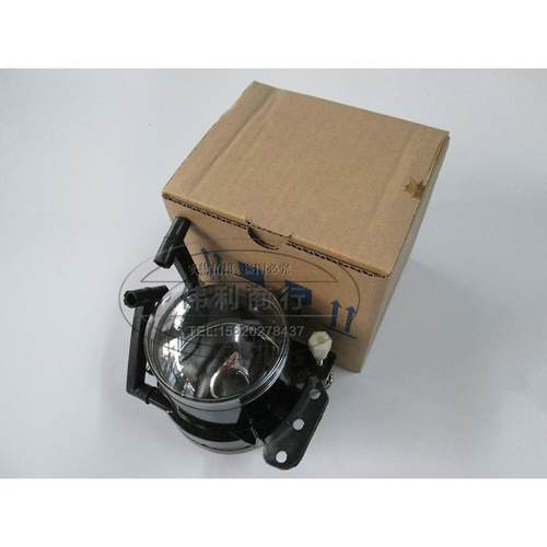 适用宝马5系E60 520 523 525 528 530雾灯前杠防雾灯罩射灯