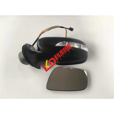 适用奔驰W211倒车镜E200 E240 E280后视镜E350 E63 E55转向弯灯片