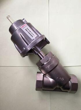 山东新华制药水浴灭菌柜盖米DN40气动阀，514S40D137511型  正品