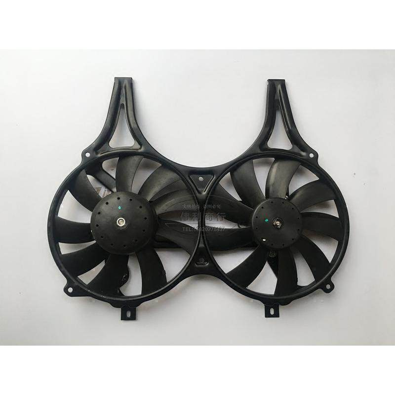 适用奔驰W210 E200 E240 E280 E320冷气扇总成 水箱电子扇