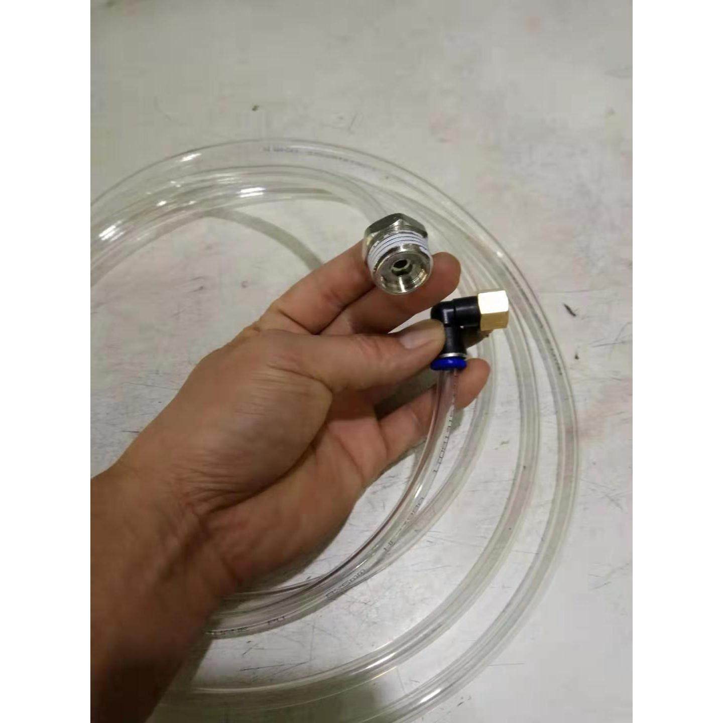 包邮乐呵呵蒸汽奶泡机进水管进水系统修开水机有排气阀 胶圈配件